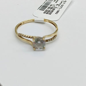 ANILLITO ORO 10 K 1.5 GRMS (SEMINUEVO)