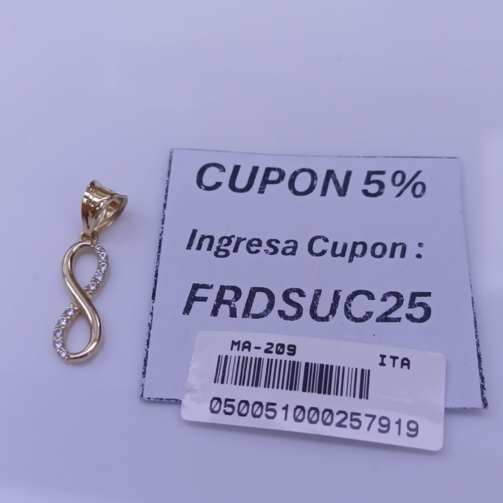 DIJES ORO 14K 0.9 (NUEVO)