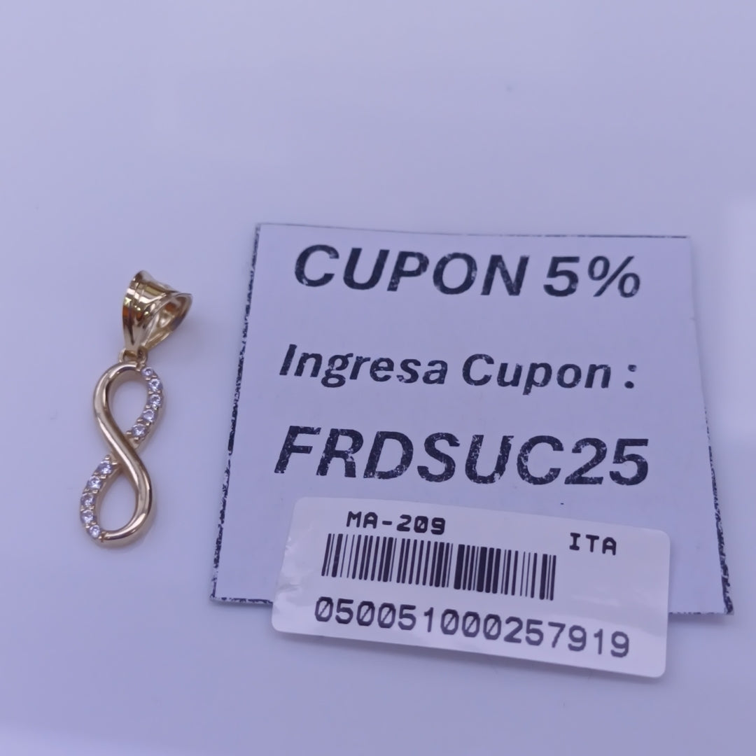 DIJES ORO 14K 0.9 (NUEVO)