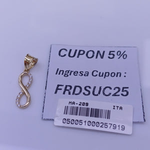 DIJES ORO 14K 0.9 (NUEVO)