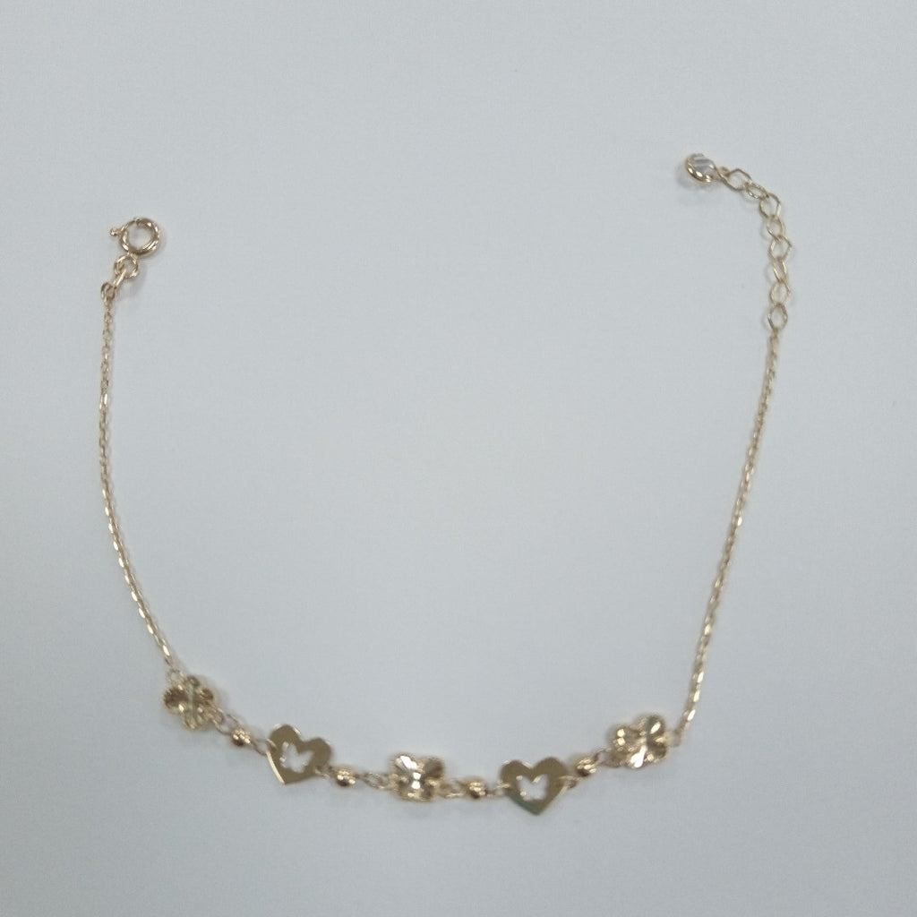 PULSERAS DAMA ORO 14K 1.9 (NUEVO)