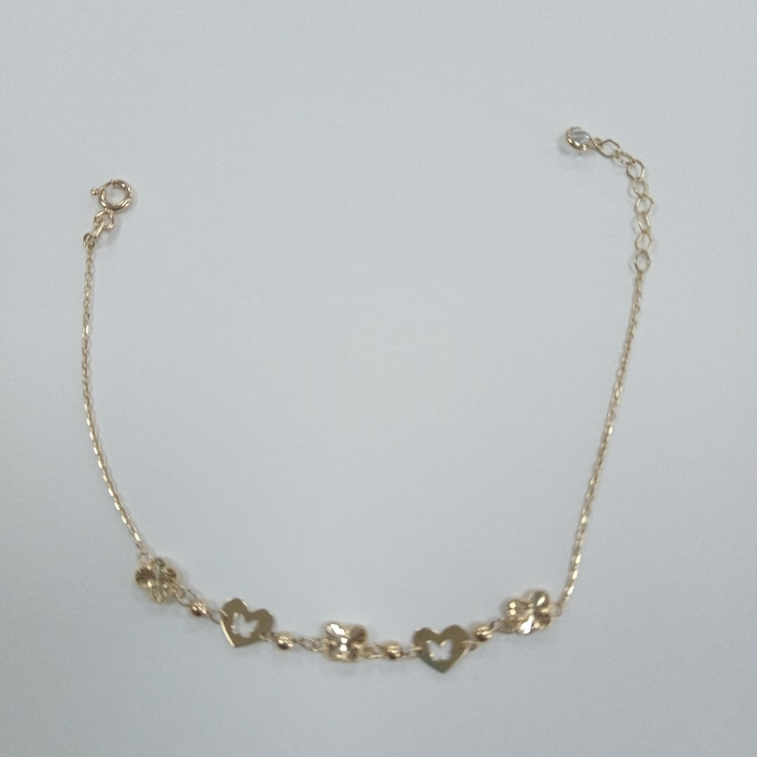 PULSERAS DAMA ORO 14K 1.9 (NUEVO)
