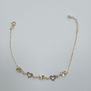 PULSERAS DAMA ORO 14K 1.9 (NUEVO)