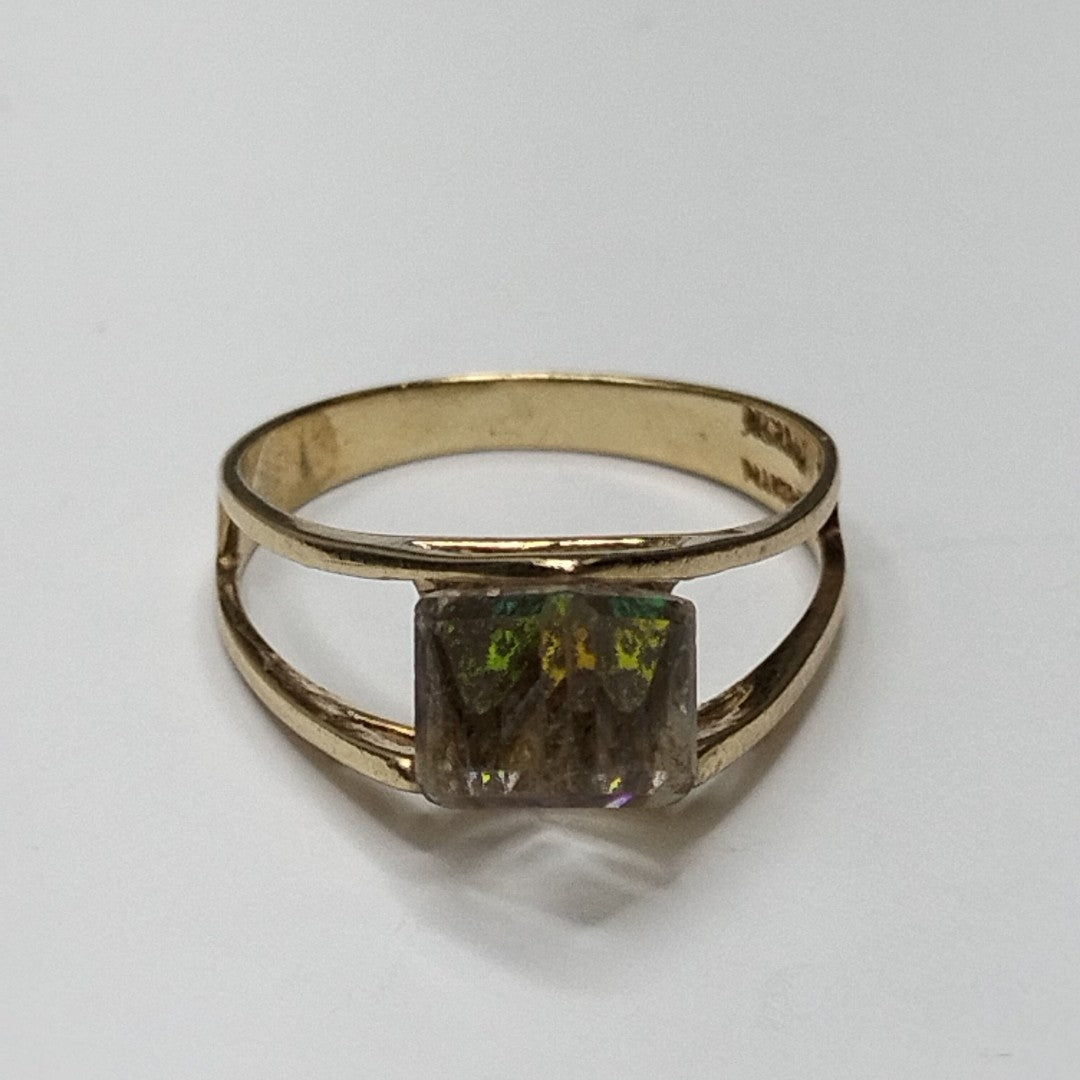 ANILLITO ORO 14 K 3.1 GRMS (SEMINUEVO)