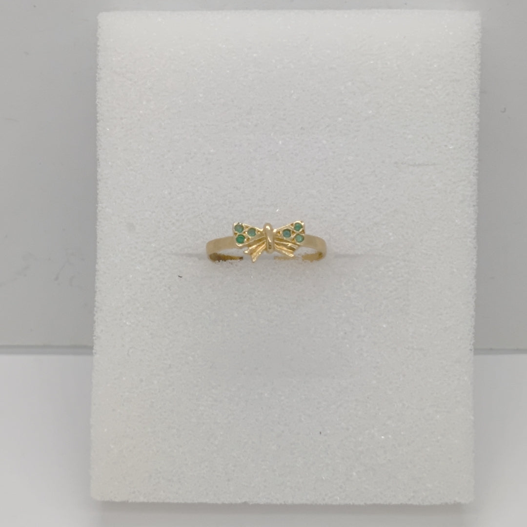 ANILLITO ORO 14 K 1,30 GRMS (SEMINUEVO)