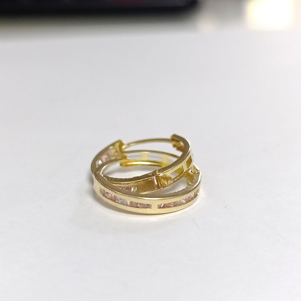 ARETES PAR ORO 10 K 1.7 GRMS (SEMINUEVO)