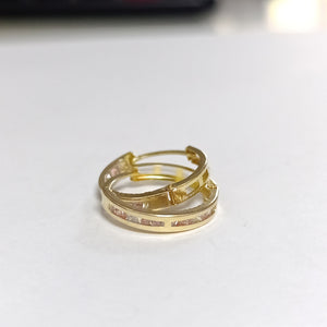 ARETES PAR ORO 10 K 1.7 GRMS (SEMINUEVO)
