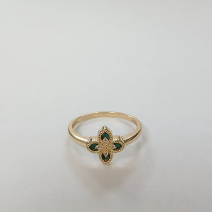 ANILLOS DAMA ORO 14K 1.9 (NUEVO)