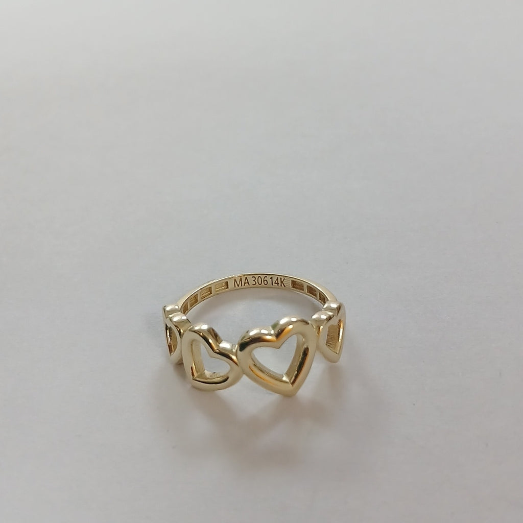 ANILLOS DAMA ORO 14K 2.2 (NUEVO)