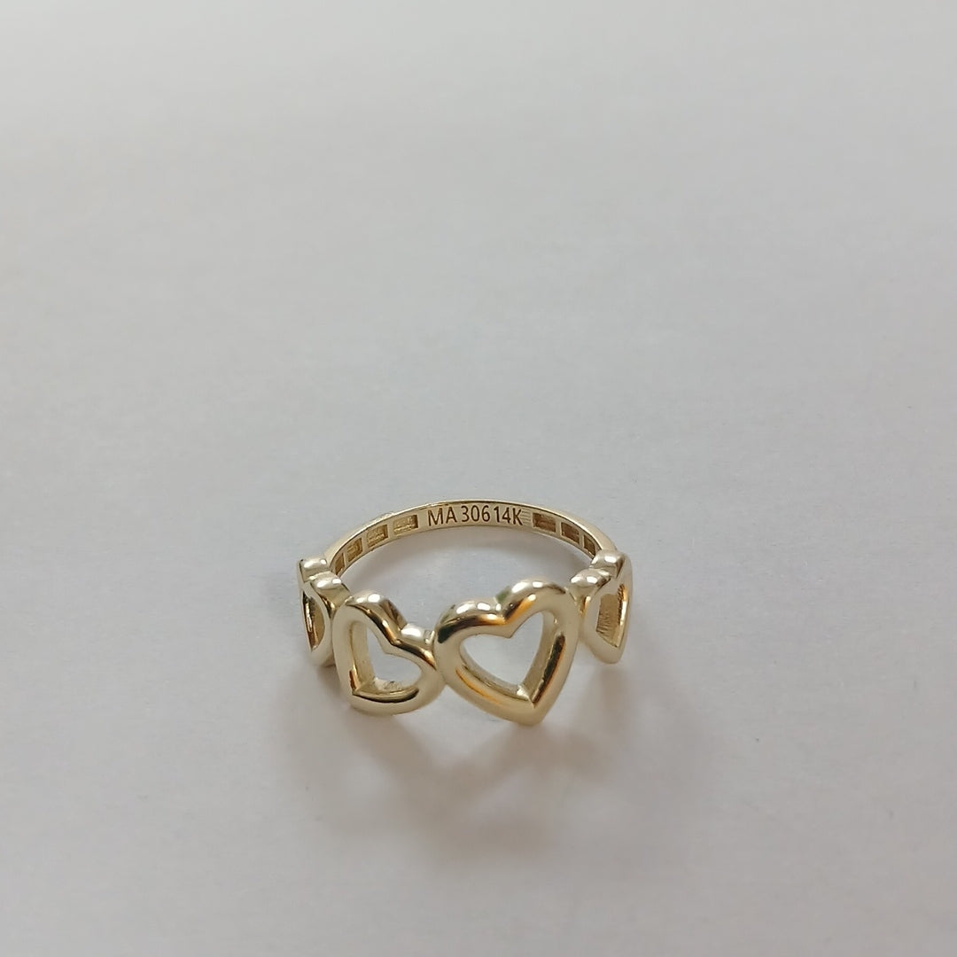 ANILLOS DAMA ORO 14K 2.2 (NUEVO)