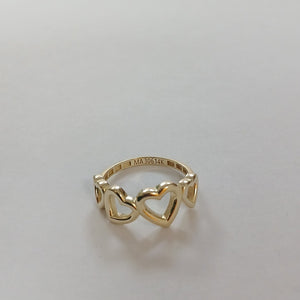 ANILLOS DAMA ORO 14K 2.2 (NUEVO)