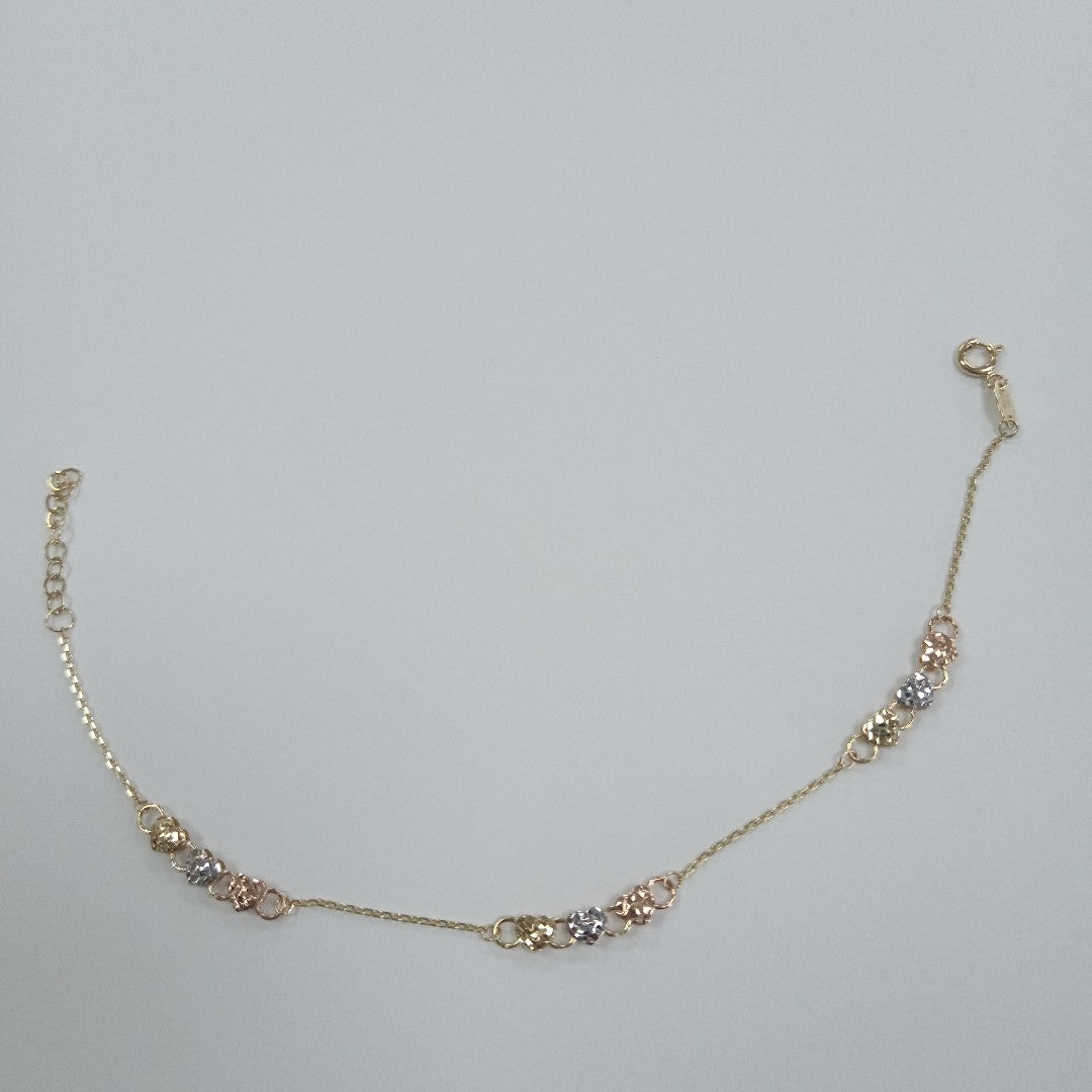 PULSERAS DAMA ORO 14K 1.7 (NUEVO)
