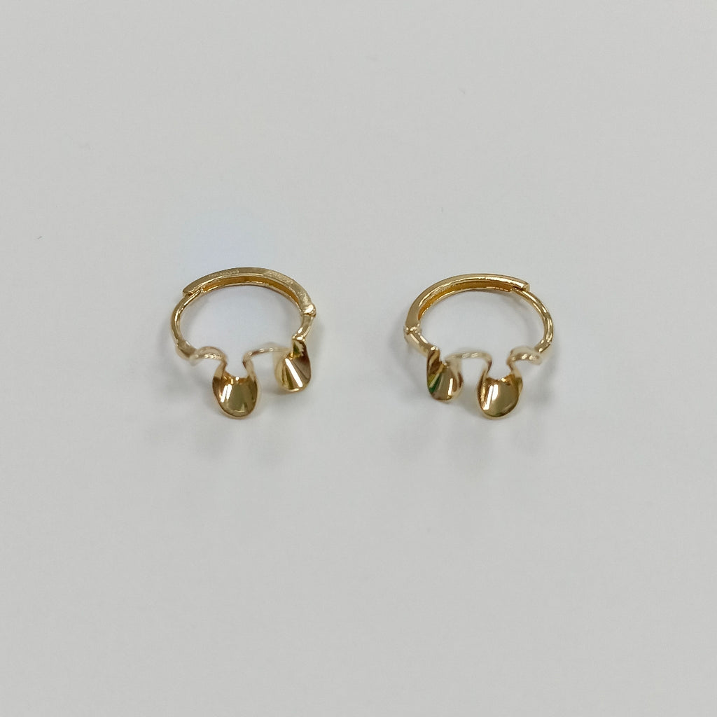 HUGGIES ORO 14K 1.2 (NUEVO)