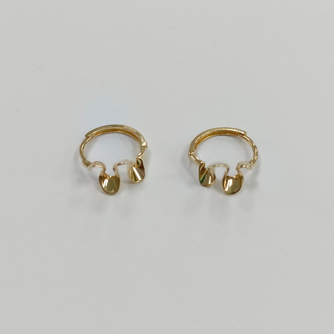 HUGGIES ORO 14K 1.2 (NUEVO)