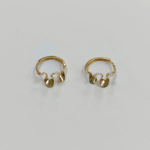 HUGGIES ORO 14K 1.2 (NUEVO)