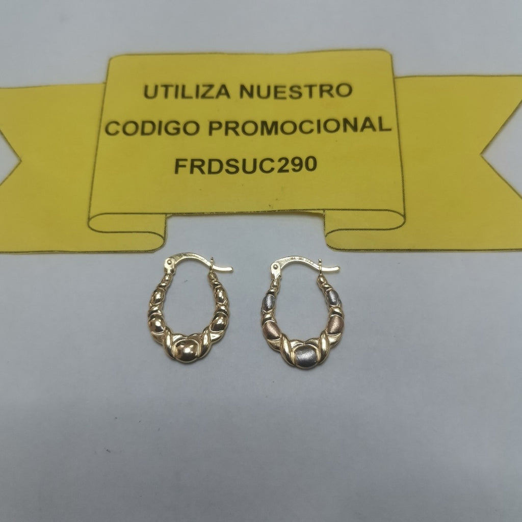 ARRACADAS ORO 14K 1.2 (NUEVO)
