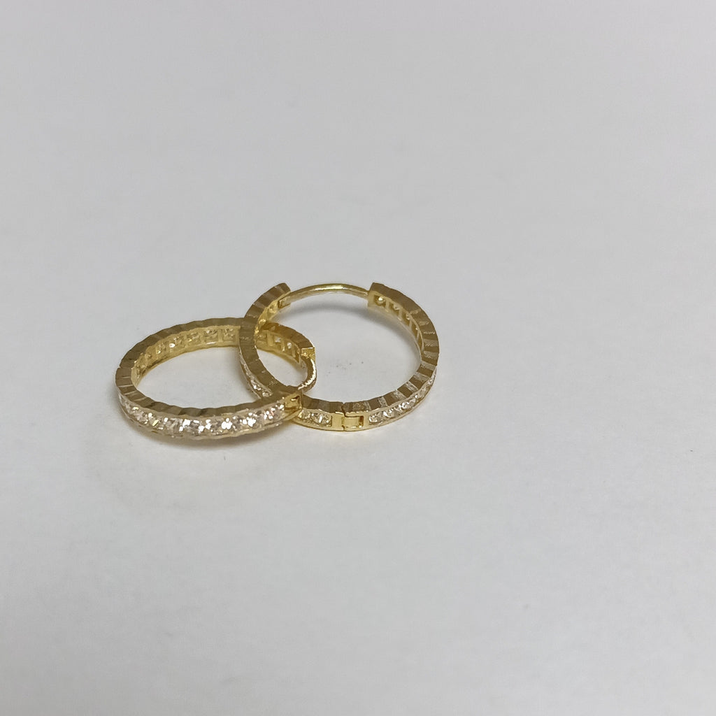 ARETES PAR ORO 10 K 1.5 GRMS (SEMINUEVO)