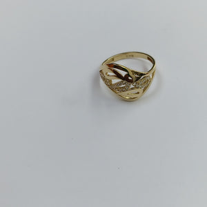 ANILLOS DAMA ORO 14K 2.5 (NUEVO)