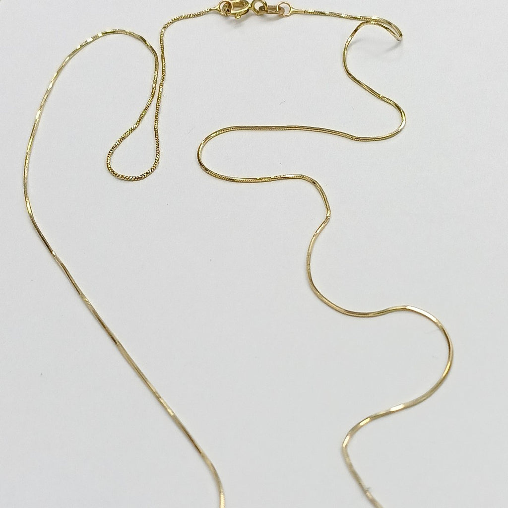 CADENA ORO 10 K 1.4 GRMS (SEMINUEVO)