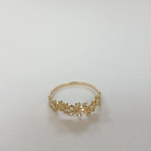 ANILLOS DAMA ORO 14K 1.4 (NUEVO)