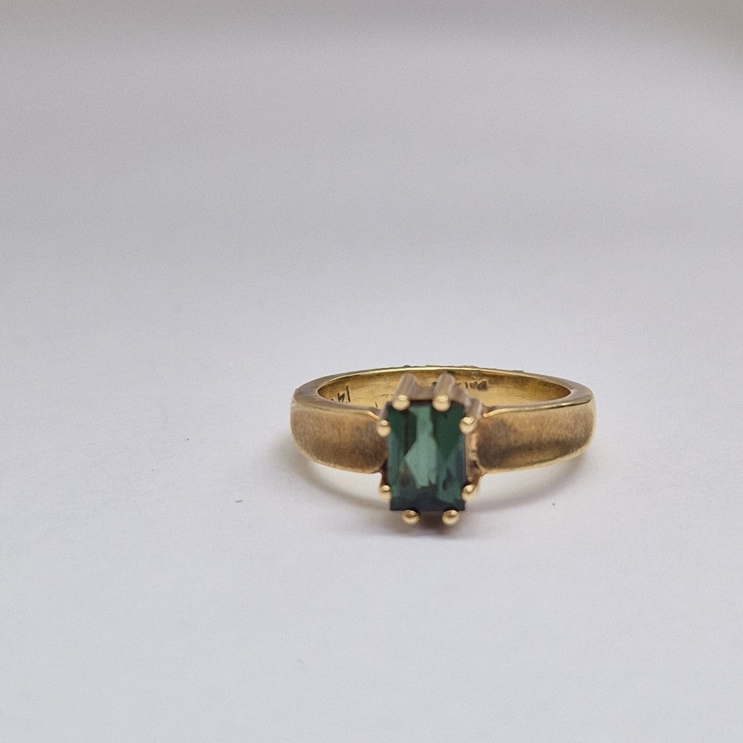 ANILLITO ORO 14 K 4.4 GRMS (SEMINUEVO)