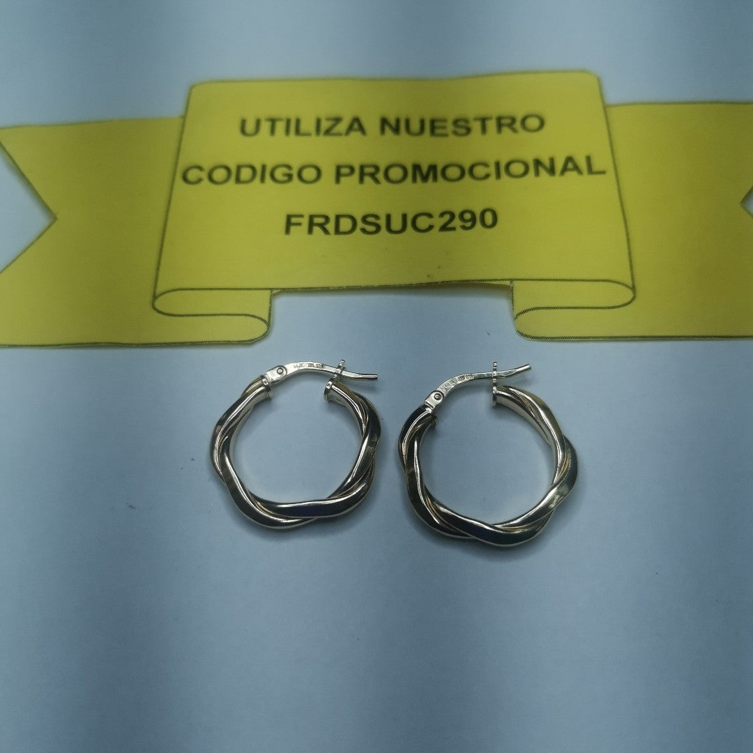 ARRACADAS ORO 14K 1.7 (NUEVO)