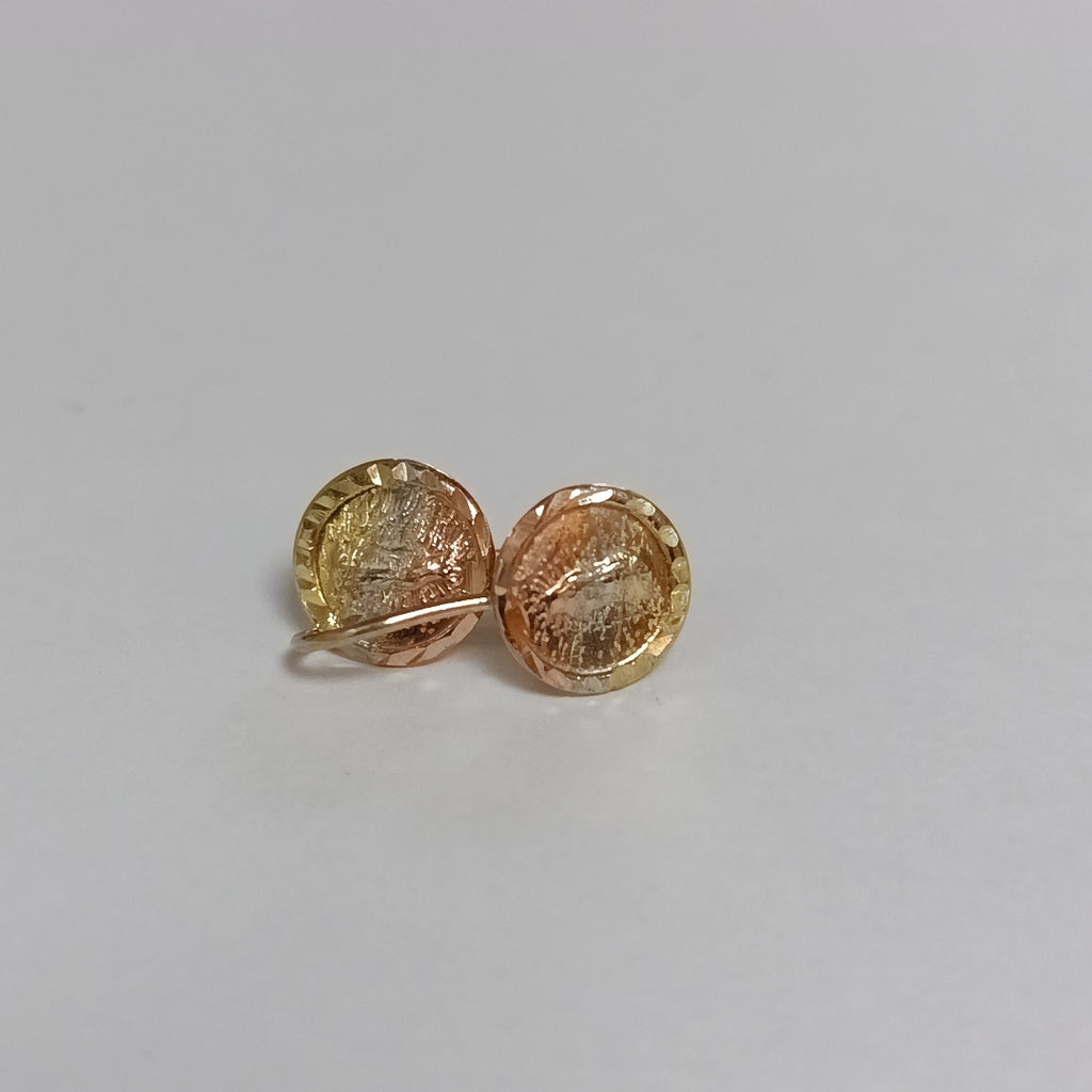 ARETES PAR ORO 10 K 1.2 GRMS (SEMINUEVO)