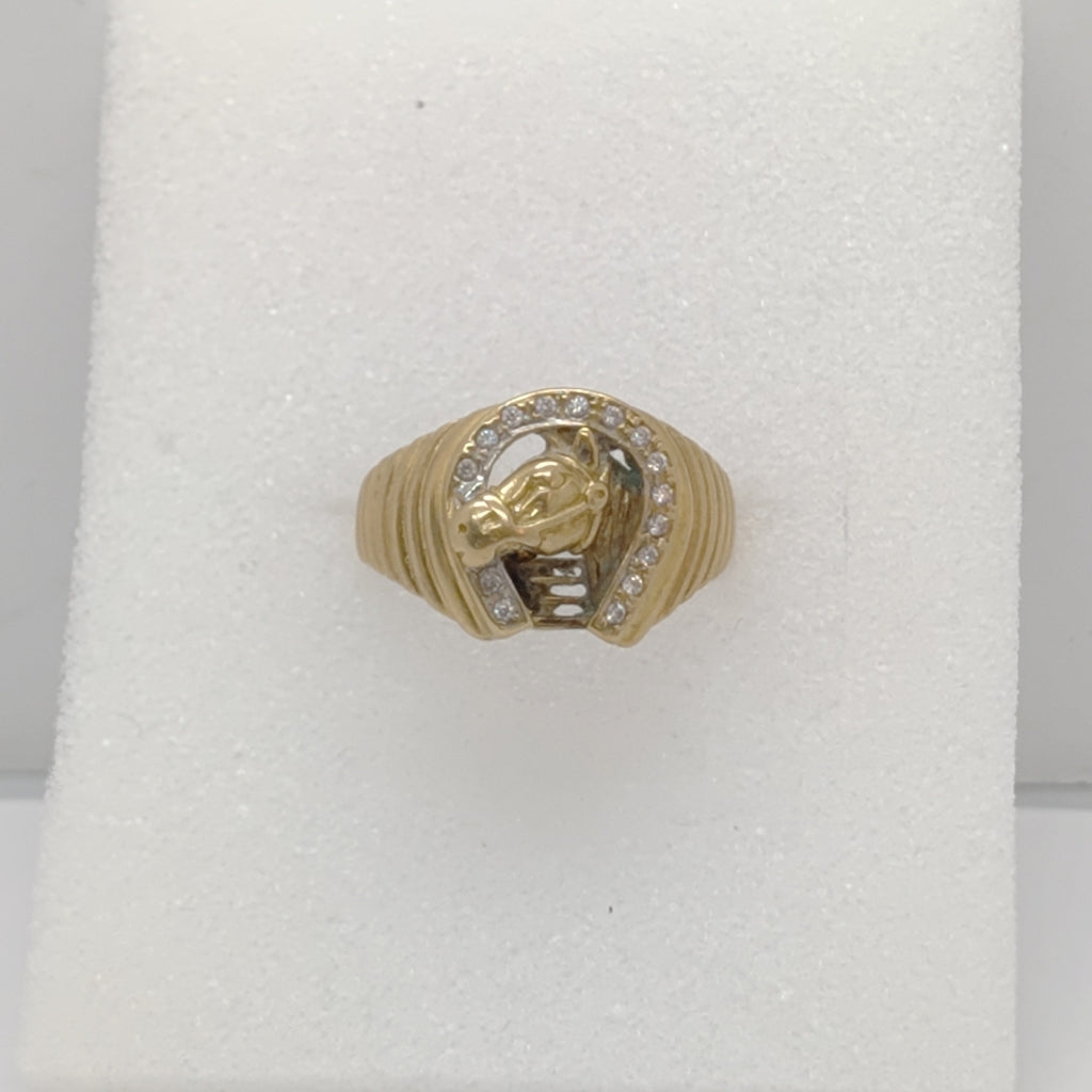 ANILLO ORO 10 K 5,20 GRMS (SEMINUEVO)