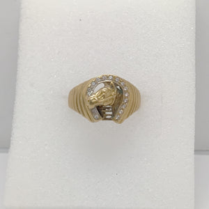 ANILLO ORO 10 K 5,20 GRMS (SEMINUEVO)