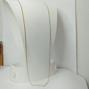 CADENA ORO 14 K 4 GRMS (SEMINUEVO)