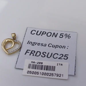 DIJES ORO 14K 1.2 (NUEVO)
