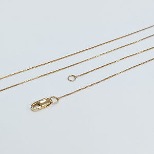CADENA ORO 14 K 1,30 GRMS (SEMINUEVO)