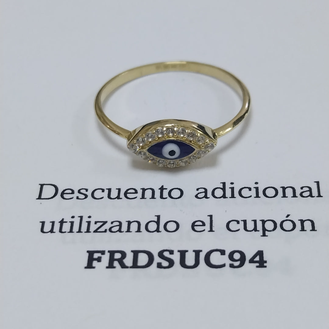ANILLOS DAMA ORO 14K 1 (NUEVO)