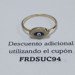 ANILLOS DAMA ORO 14K 1 (NUEVO)