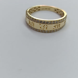 ANILLOS DAMA ORO 14K 2.4 (NUEVO)