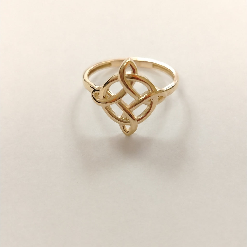 ANILLOS DAMA ORO 14K 1.6 (NUEVO)