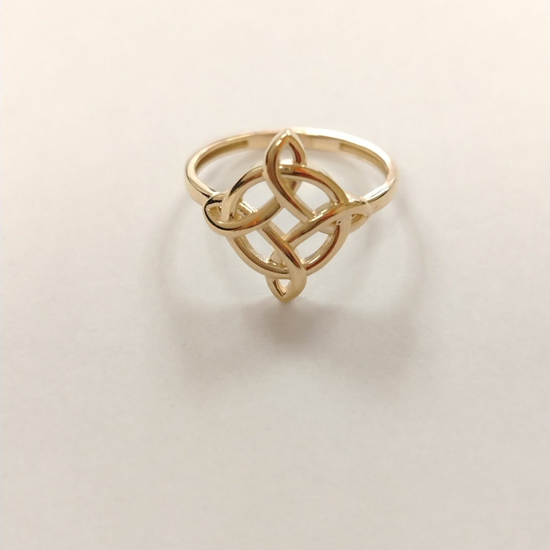 ANILLOS DAMA ORO 14K 1.6 (NUEVO)