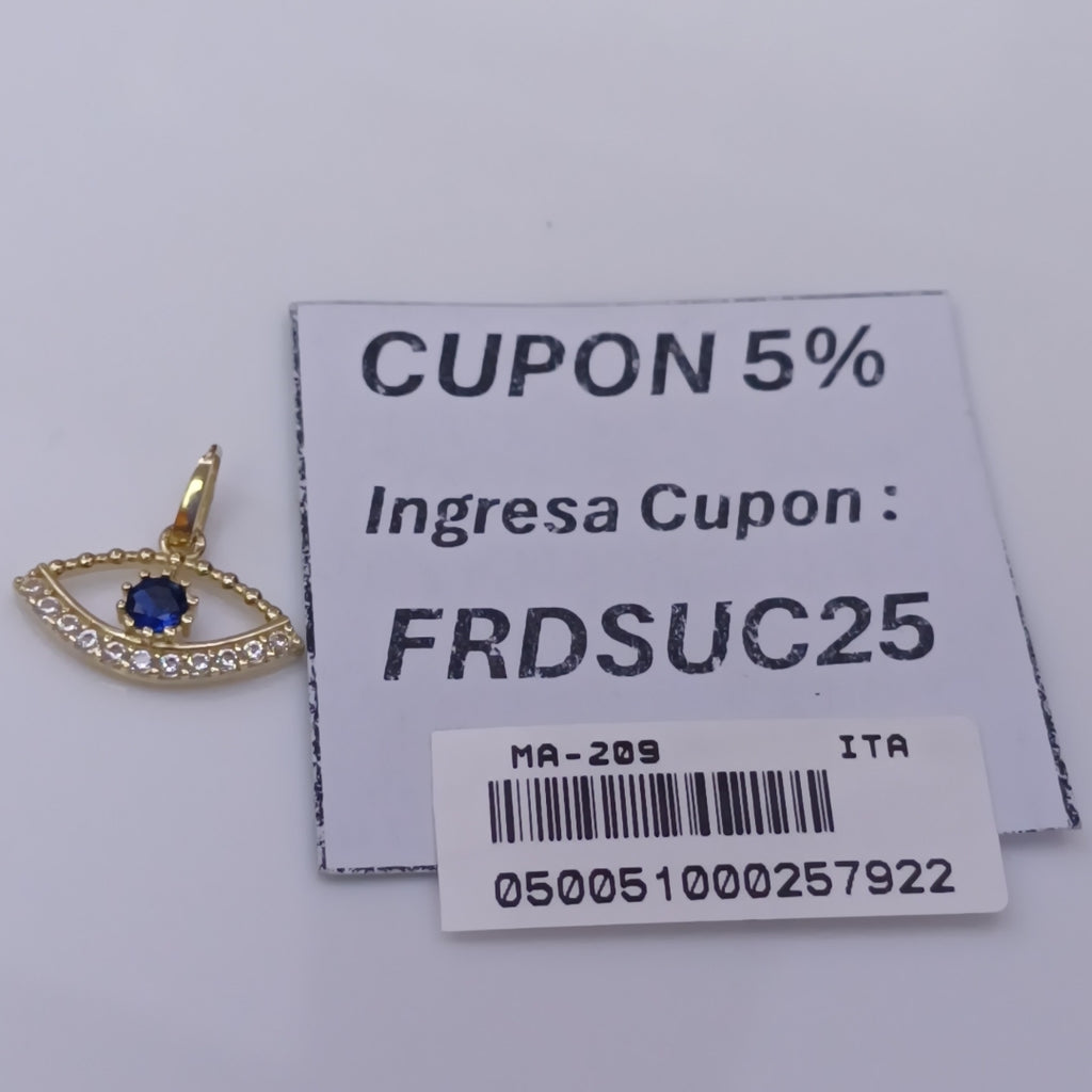 DIJES ORO 14K 0.7 (NUEVO)