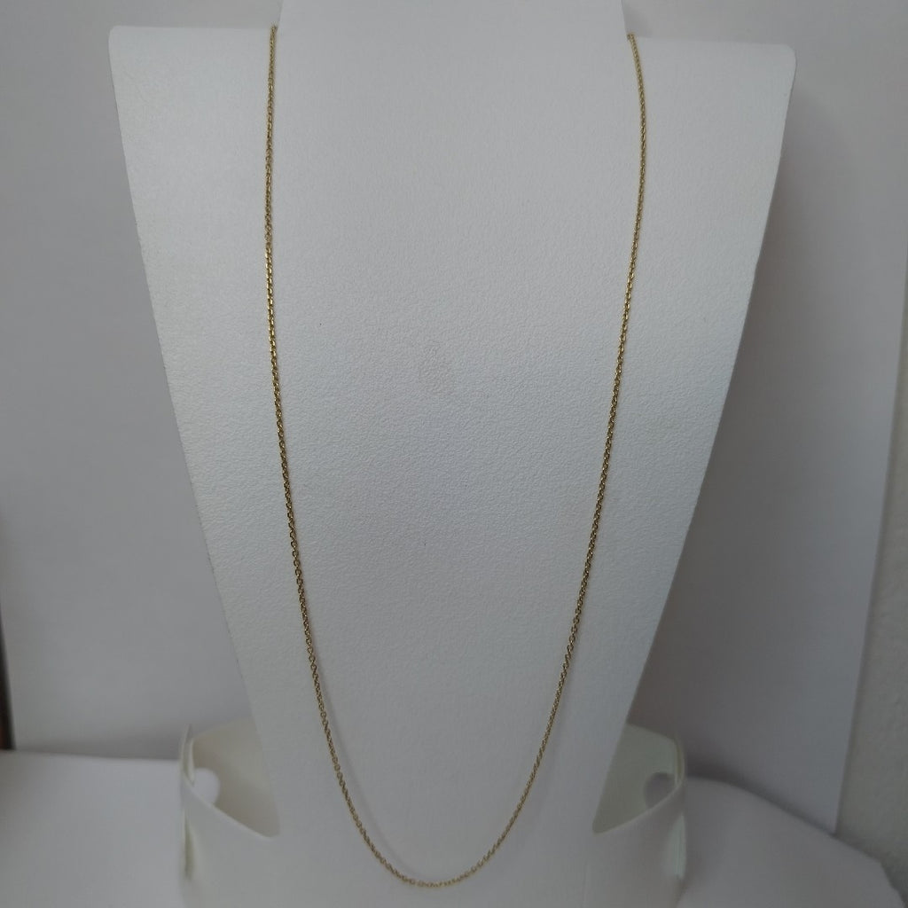 CADENA ORO 14 K 2.5 GRMS (SEMINUEVO)