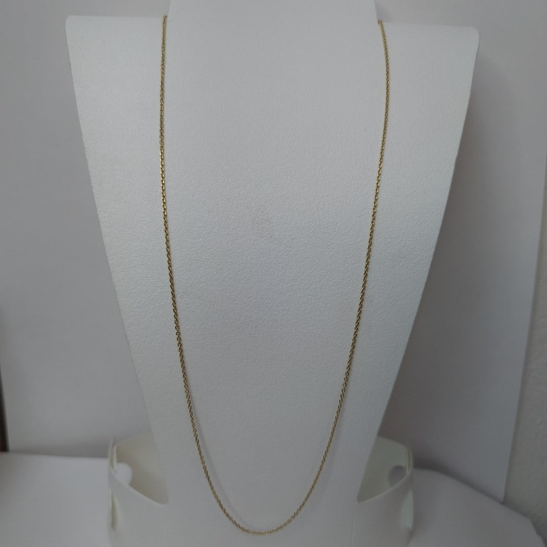 CADENA ORO 14 K 2.5 GRMS (SEMINUEVO)
