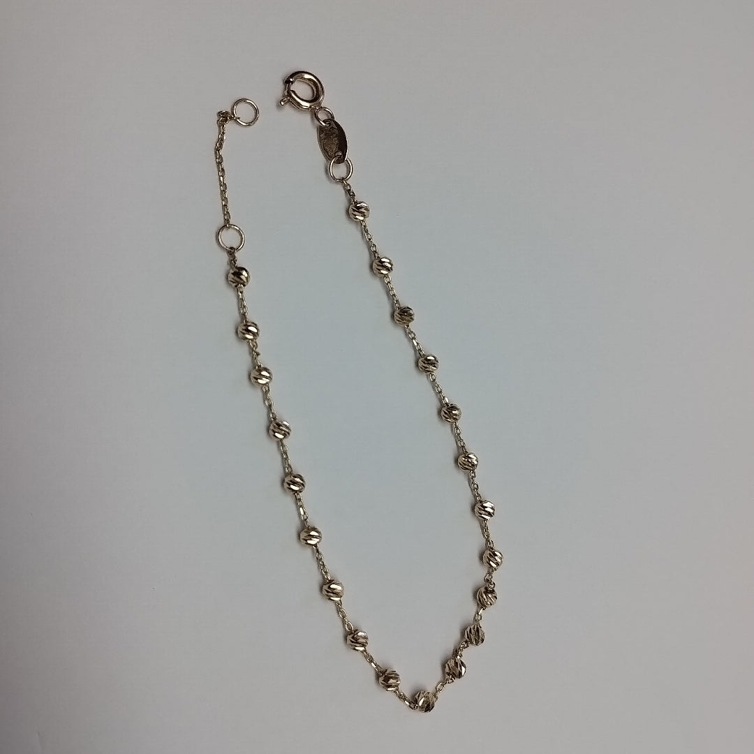 PULSERAS DAMA ORO 14K 1.2 (NUEVO)