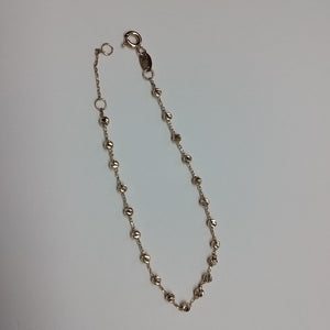 PULSERAS DAMA ORO 14K 1.2 (NUEVO)