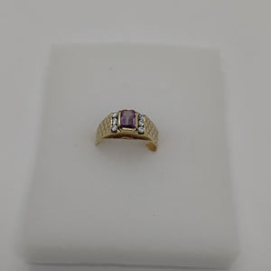 ANILLO ORO 10 K 3.7 GRMS (SEMINUEVO)