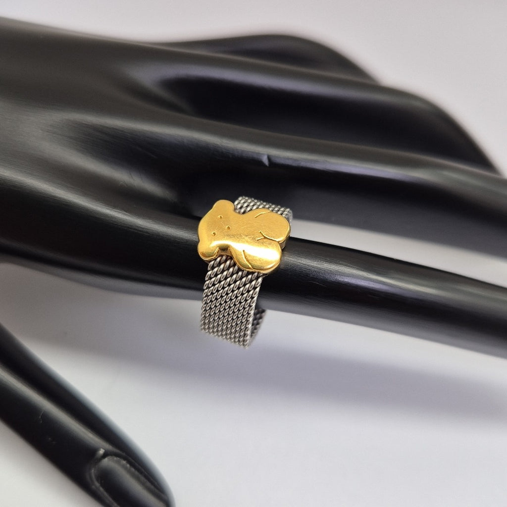 ANILLITO ORO 18 K 4.5 GRMS (SEMINUEVO)