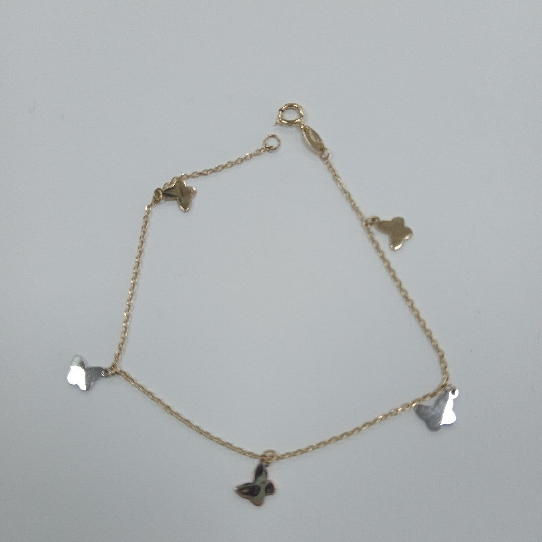 PULSERAS DAMA ORO 14K 1.5 (NUEVO)