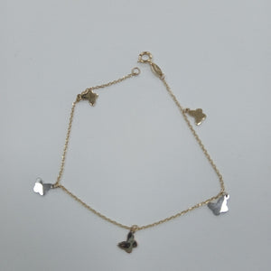 PULSERAS DAMA ORO 14K 1.5 (NUEVO)