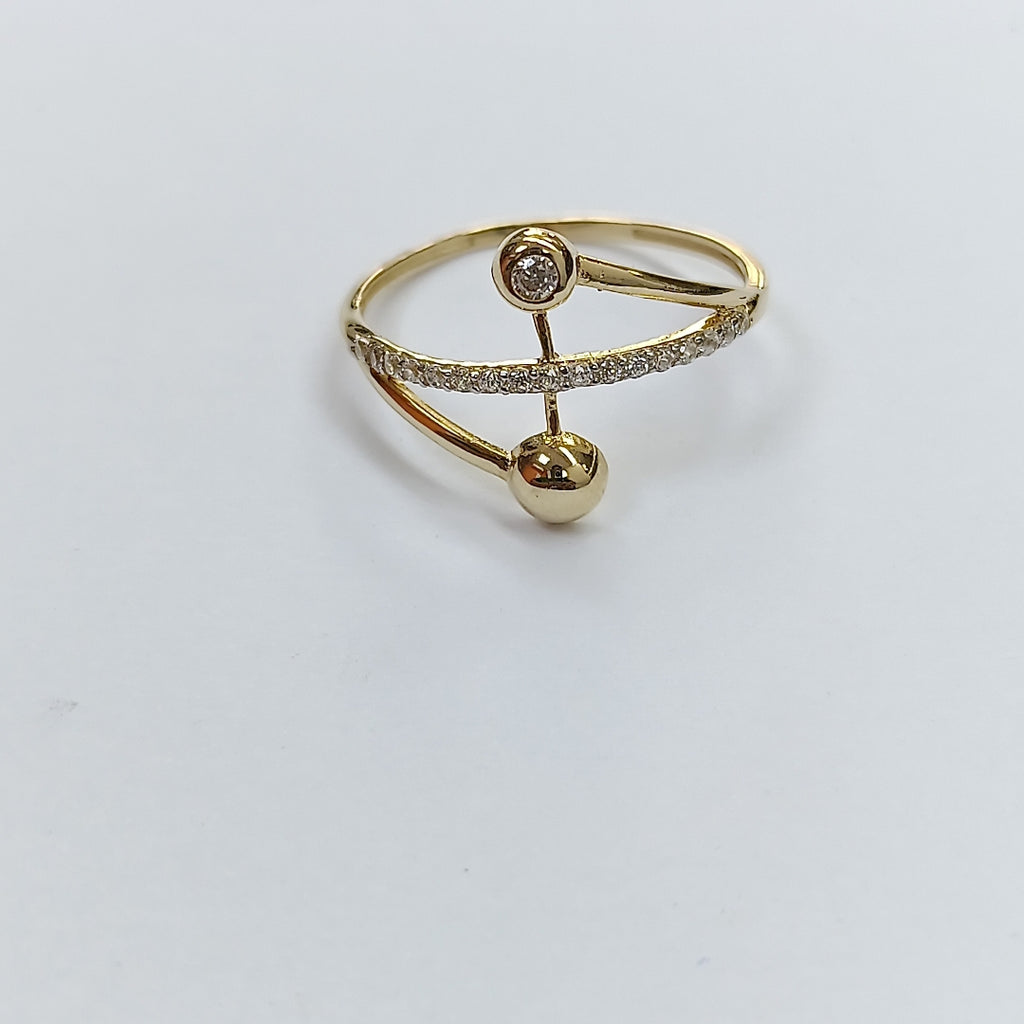 ANILLOS DAMA ORO 14K 1.2 (NUEVO)