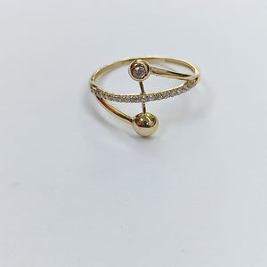 ANILLOS DAMA ORO 14K 1.2 (NUEVO)
