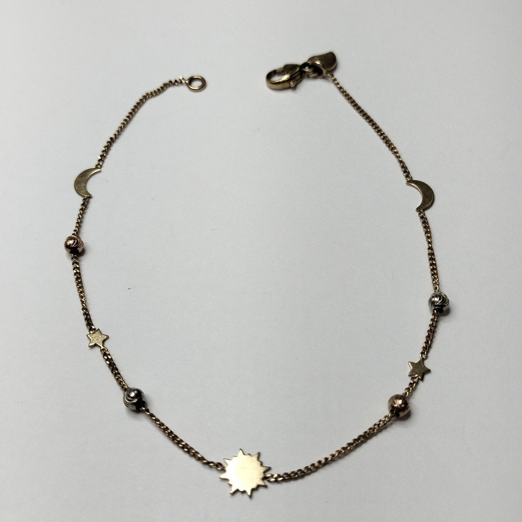 PULSERA ORO 14 K 1.8 GRMS (SEMINUEVO)