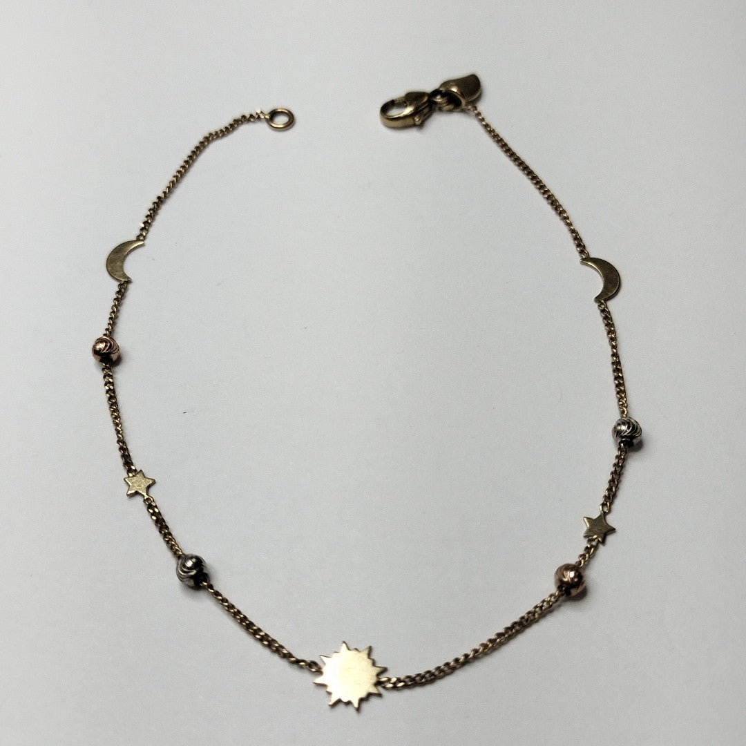 PULSERA ORO 14 K 1.8 GRMS (SEMINUEVO)